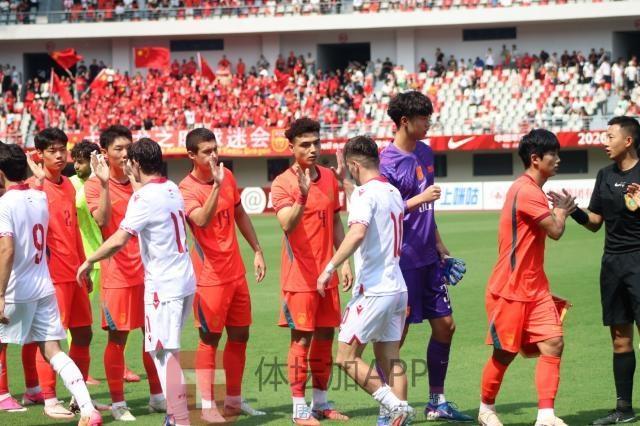 U17国足0-CFA友谊赛银川赛第2轮，中国男足U17vs坦桑尼亚男足U17